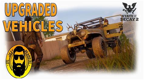 state of decay 2 car upgrades|State of Decay 2 Vehicle Upgrades: How to Upgrade Your Vehicles.
